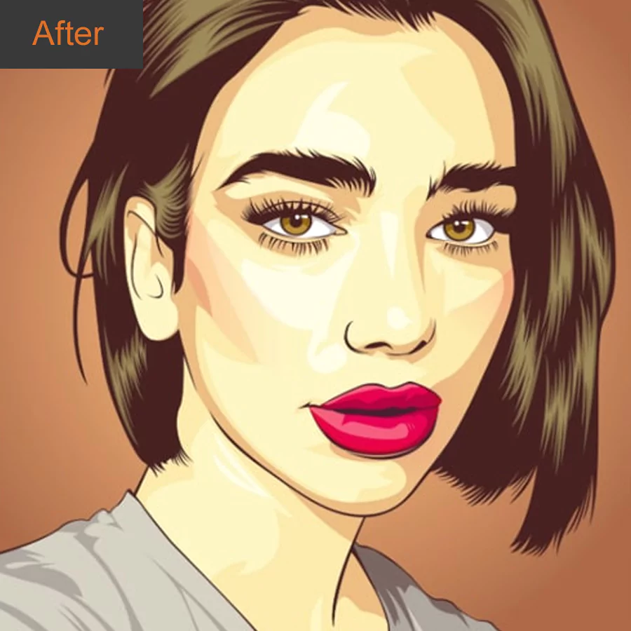 Image Vector Conversion