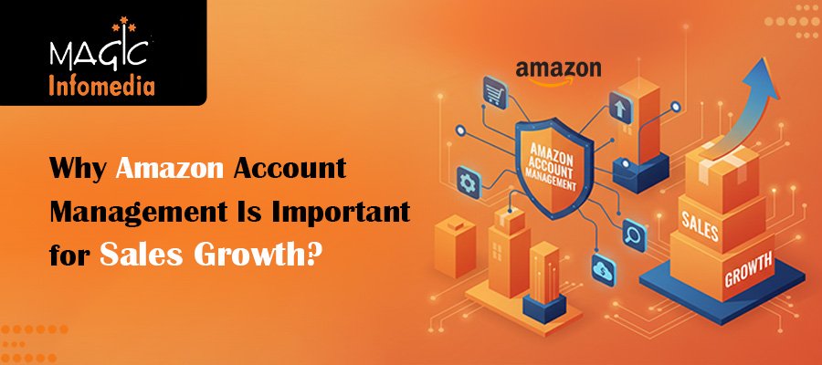 Why is Amazon Account Management Important for Sales Growth?